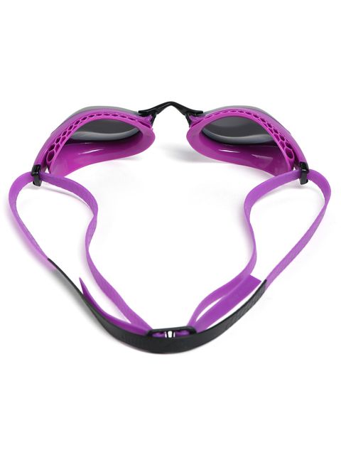 Arena Airspeed Goggles - Silver Mirror/Purple