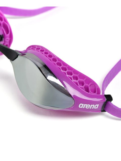 Arena Airspeed Goggles - Silver Mirror/Purple