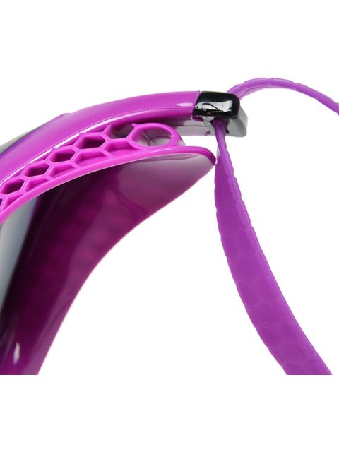 Arena Airspeed Goggles - Silver Mirror/Purple