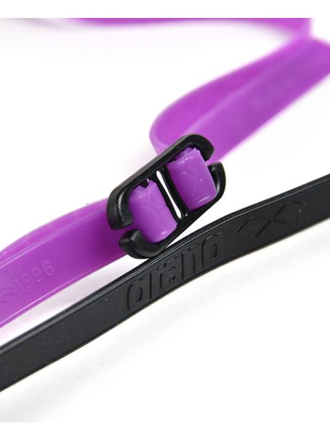 Arena Airspeed Goggles - Silver Mirror/Purple