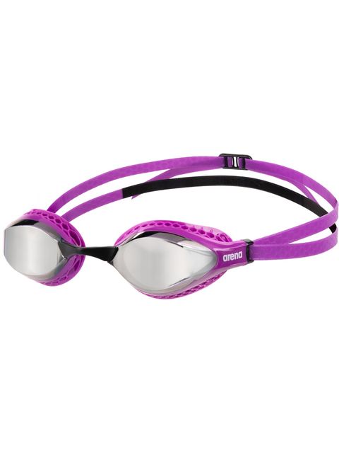 Arena Airspeed Goggles - Silver Mirror/Purple