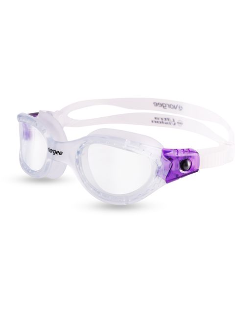 Vorgee Vortech Max Goggles - Clear/Clear/Purple