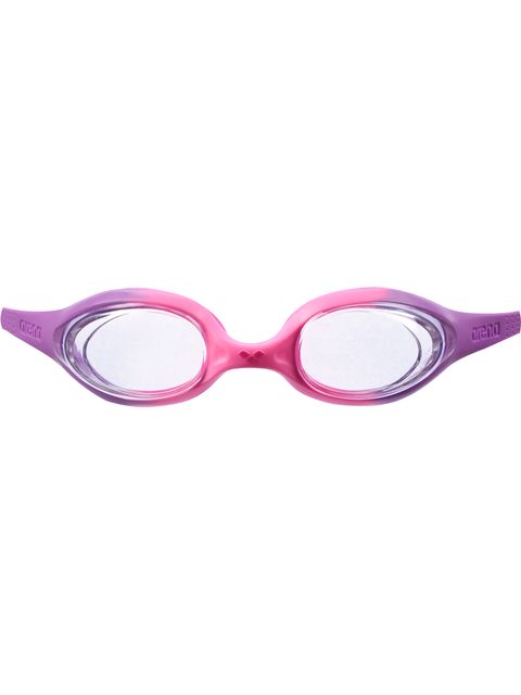 Arena Spider Junior Goggles - Clear/Pink/Purple