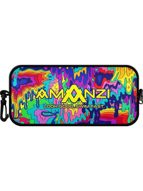 AMANZI Axion Goggles - Prismatic Mirror/Pink/Blue/Purple
