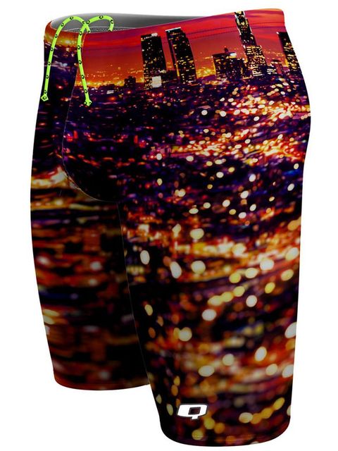 Q Swimwear Jammers - City of Angels