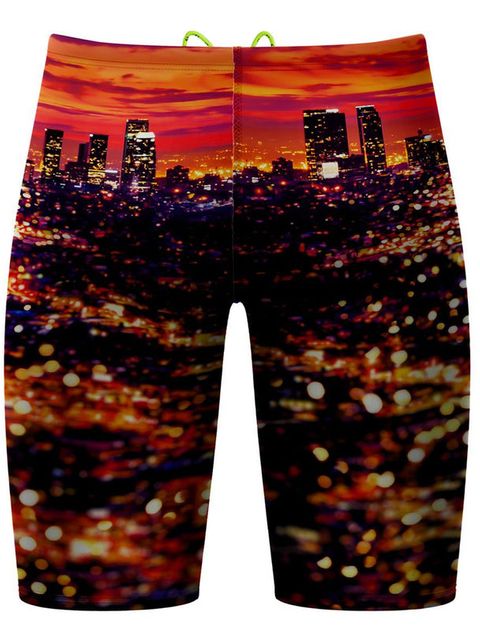 Q Swimwear Jammers - City of Angels