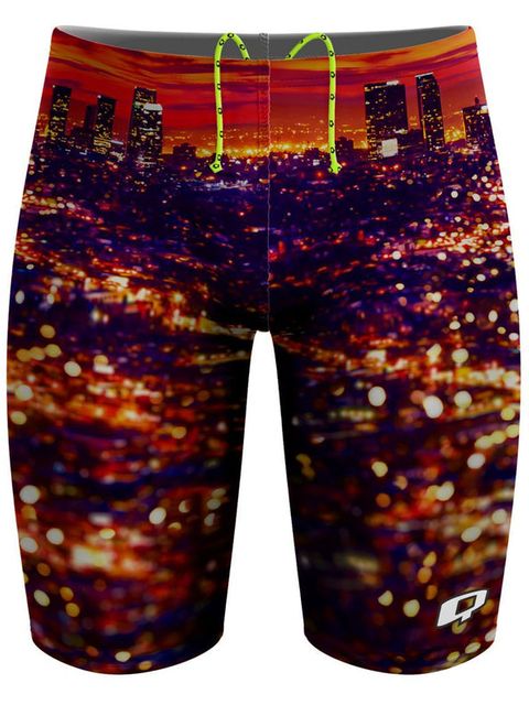 Q Swimwear Jammers - City of Angels