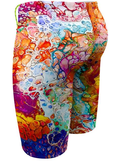 Q Swimwear Jammers - Colours of the Sea