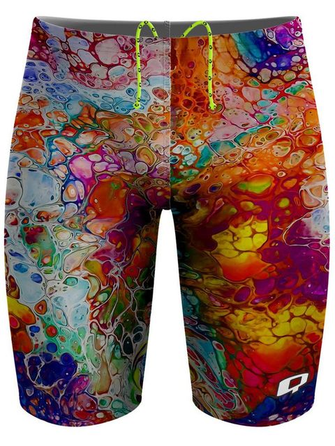 Q Swimwear Jammers - Colours of the Sea