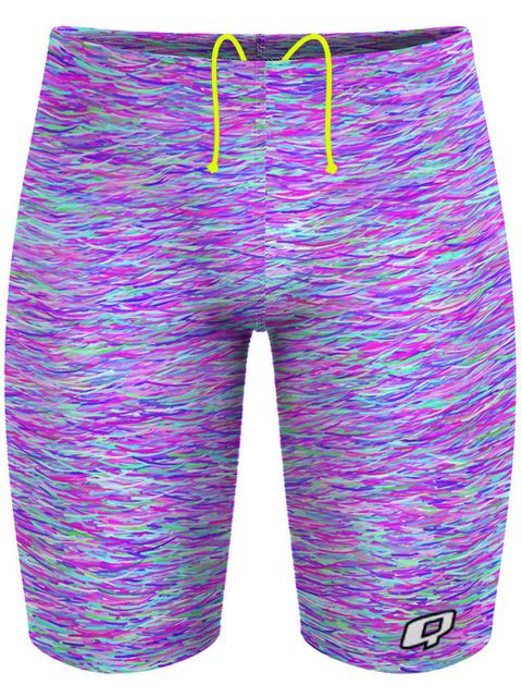 Q Swimwear Jammers - Coral Sea