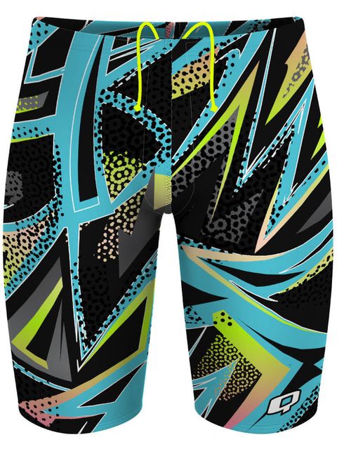 Q Swimwear Jammers - Distortia