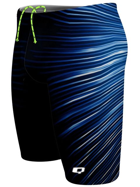 Q Swimwear Jammers - Blue Volt