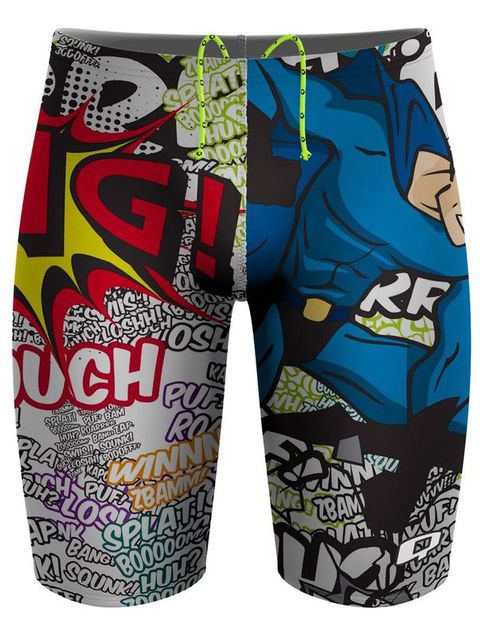 Q Swimwear Jammers - Comic Book