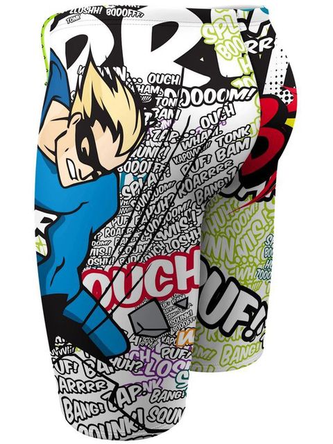 Q Swimwear Jammers - Comic Book