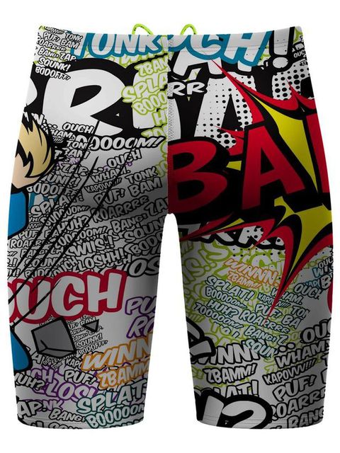 Q Swimwear Jammers - Comic Book