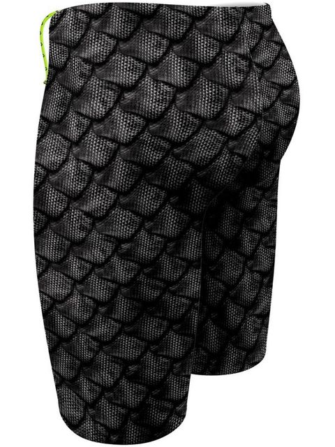 Q Swimwear Jammers - Dragon Scale