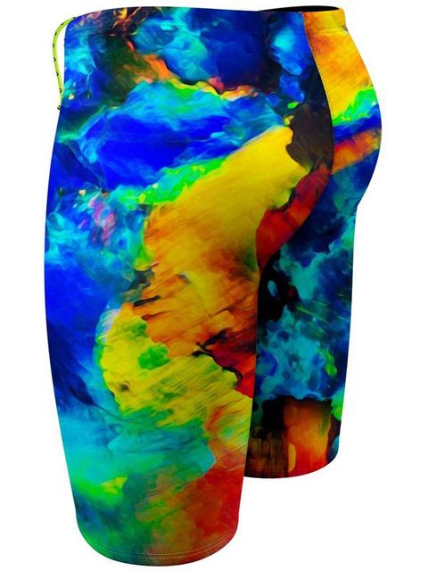 Q Swimwear Jammers - Fire Opal