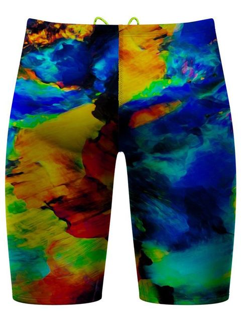 Q Swimwear Jammers - Fire Opal