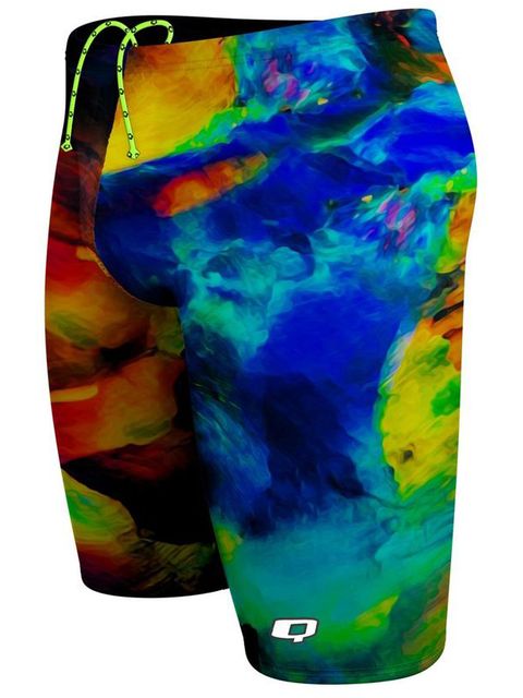 Q Swimwear Jammers - Fire Opal