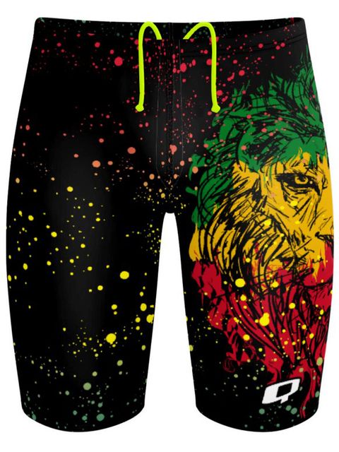 Q Swimwear Jammers - Iron Zion