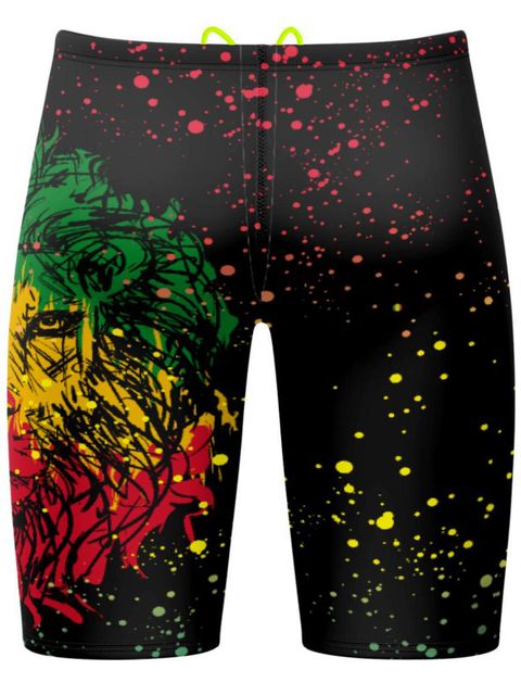 Q Swimwear Jammers - Iron Zion