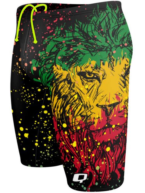 Q Swimwear Jammers - Iron Zion