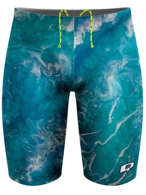 Q Swimwear Jammers - Ocean Topo