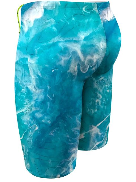 Q Swimwear Jammers - Ocean Topo