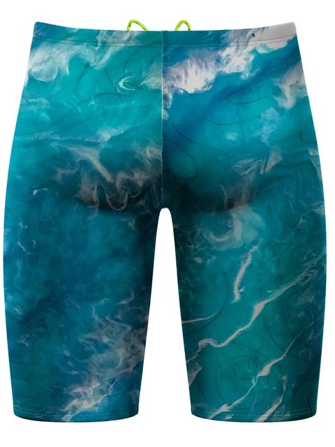 Q Swimwear Jammers - Ocean Topo