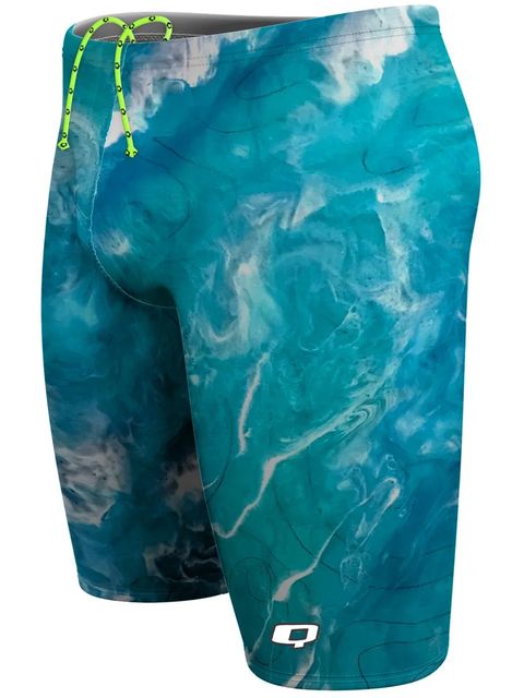 Q Swimwear Jammers - Ocean Topo