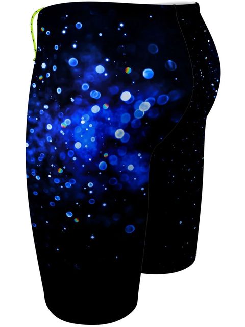 Q Swimwear Jammers - Sparkle Burst Blue