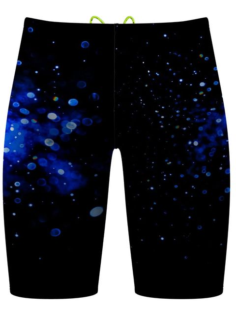 Q Swimwear Jammers - Sparkle Burst Blue