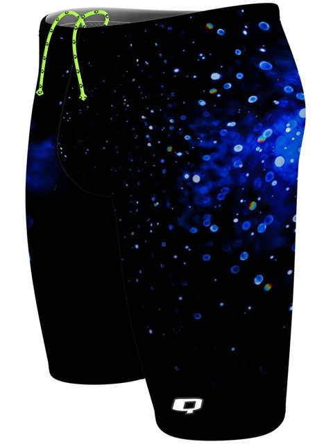 Q Swimwear Jammers - Sparkle Burst Blue