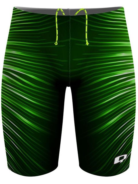 Q Swimwear Jammers - Volt Green