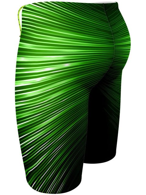 Q Swimwear Jammers - Volt Green
