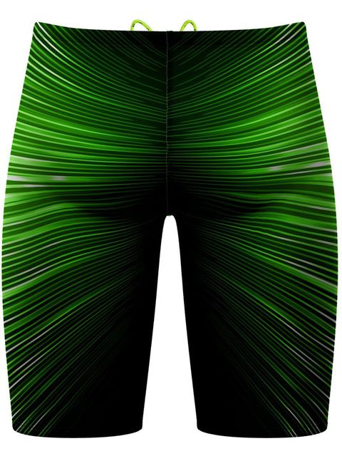 Q Swimwear Jammers - Volt Green