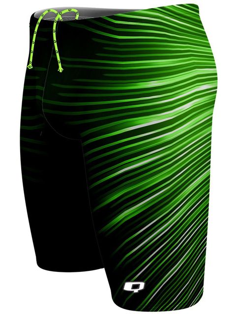 Q Swimwear Jammers - Volt Green