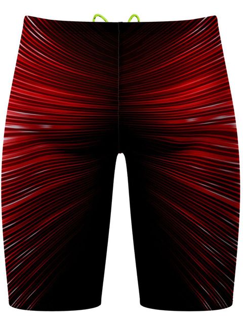 Q Swimwear Jammers - Volt Red