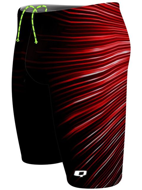 Q Swimwear Jammers - Volt Red