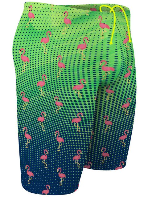 Q Swimwear Jammers - Party Flamingos