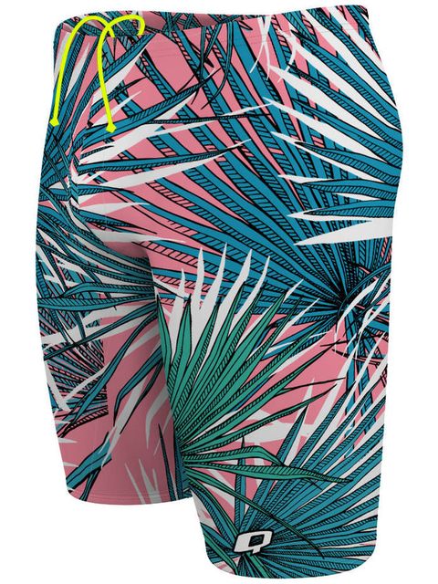 Q Swimwear Jammers - Pink Palm