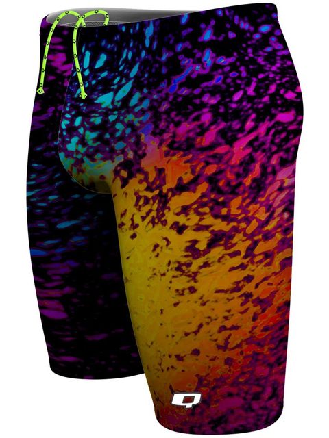 Q Swimwear Jammers - Retro Splash