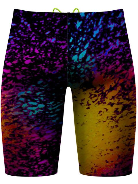 Q Swimwear Jammers - Retro Splash