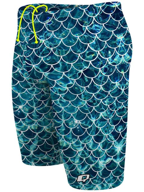 Q Swimwear Jammers - Scales