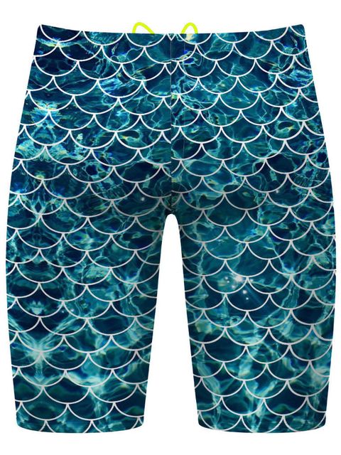 Q Swimwear Jammers - Scales