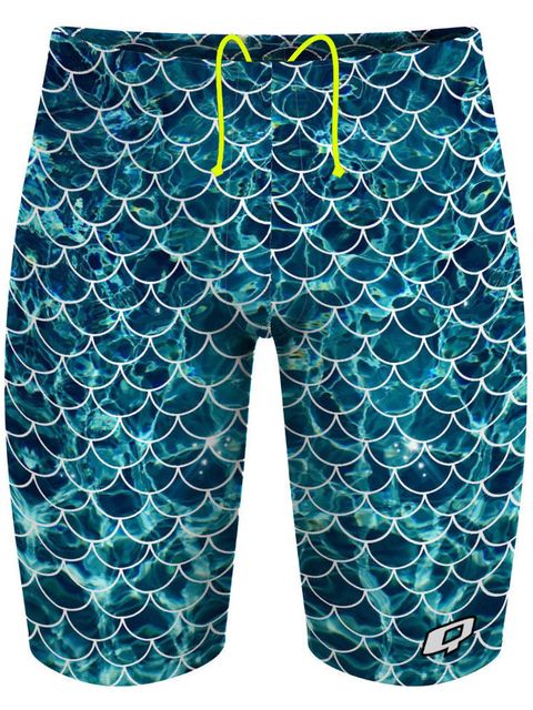 Q Swimwear Jammers - Scales