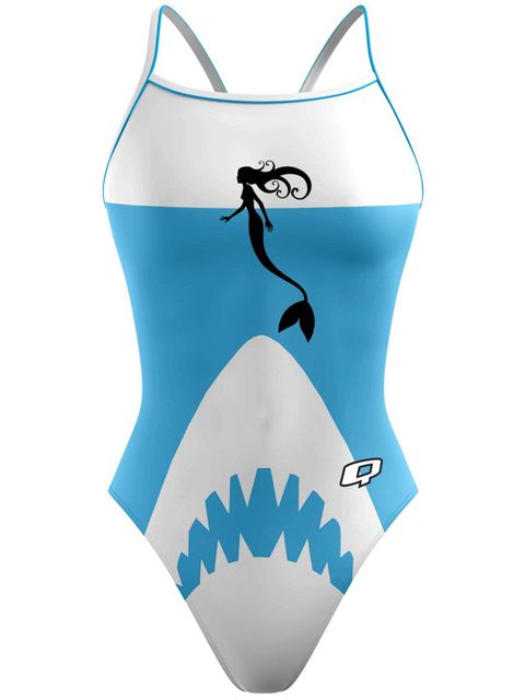 Q Swimwear Shark Food One Piece
