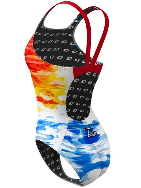 Q Swimwear The Last Elephant One Piece