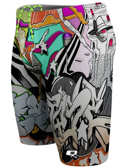 Q Swimwear Jammers - The Night Shift