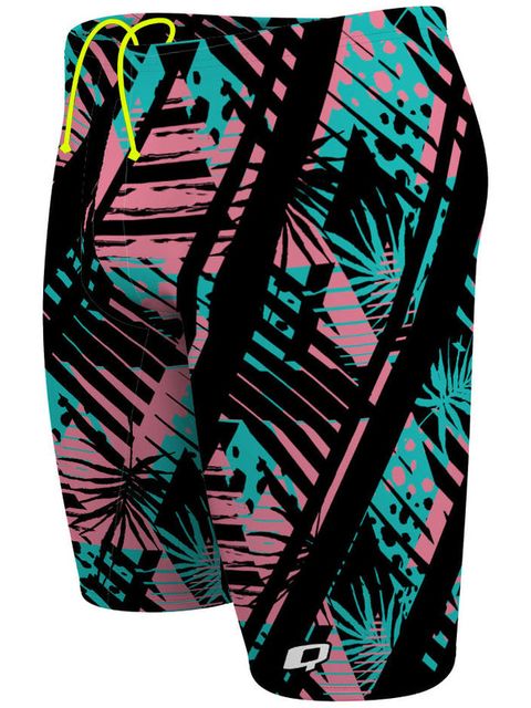 Q Swimwear Jammers - Tropicalia